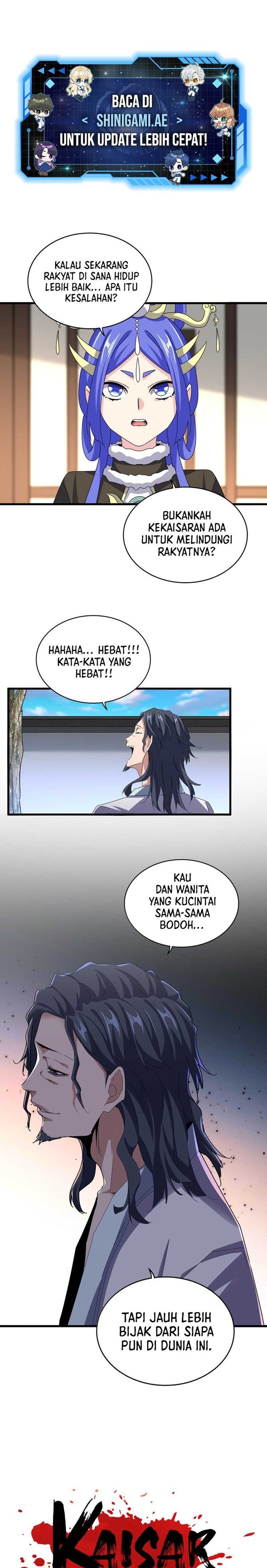 Read Magic Emperor Bahasa Indonesia ID Manga Online