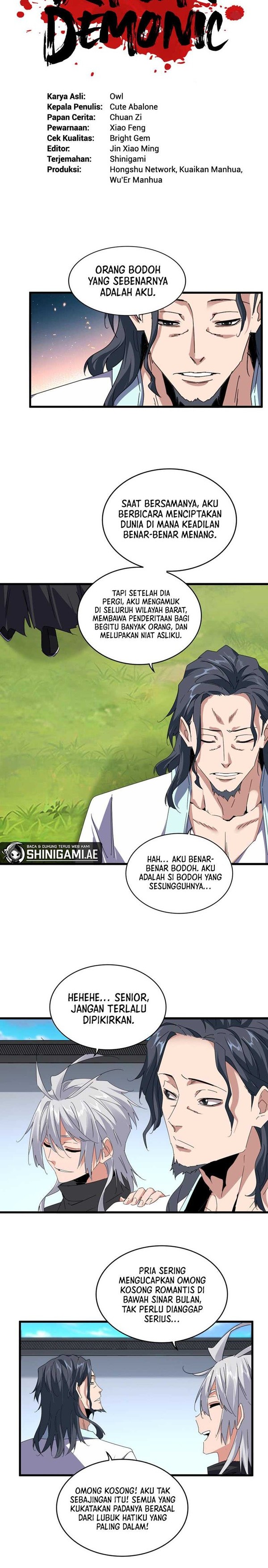 Read Magic Emperor Bahasa Indonesia ID Manga Online