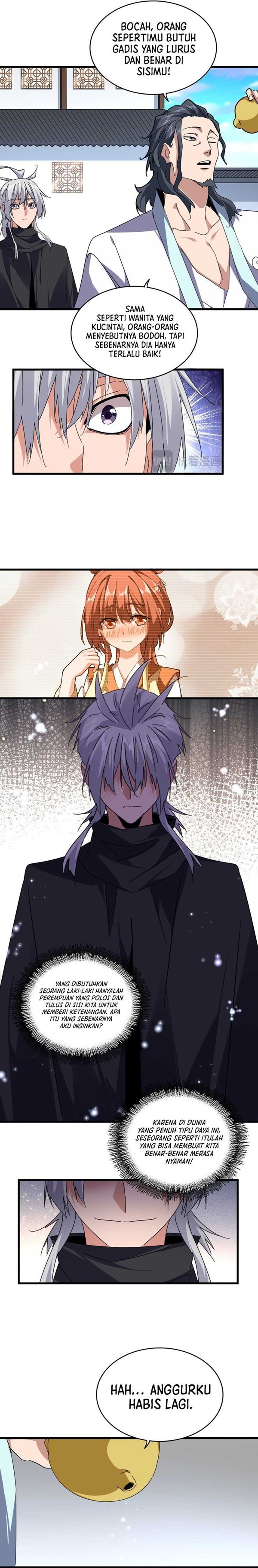 Read Magic Emperor Bahasa Indonesia ID Manga Online