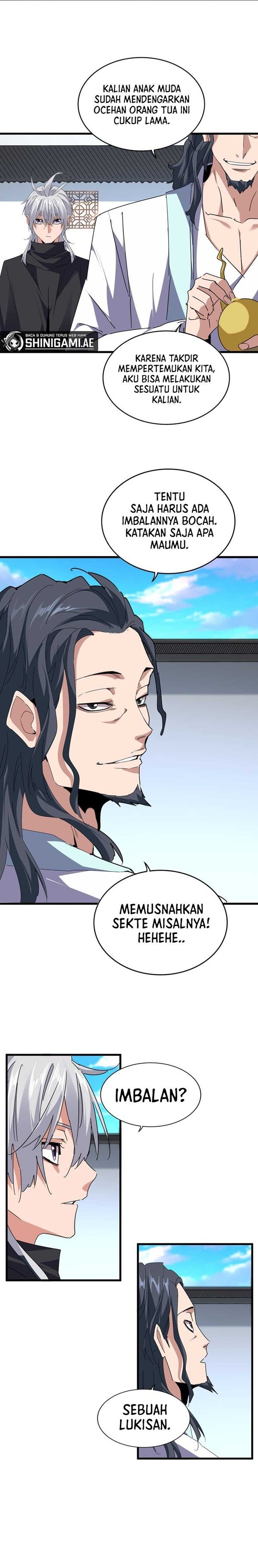 Read Magic Emperor Bahasa Indonesia ID Manga Online