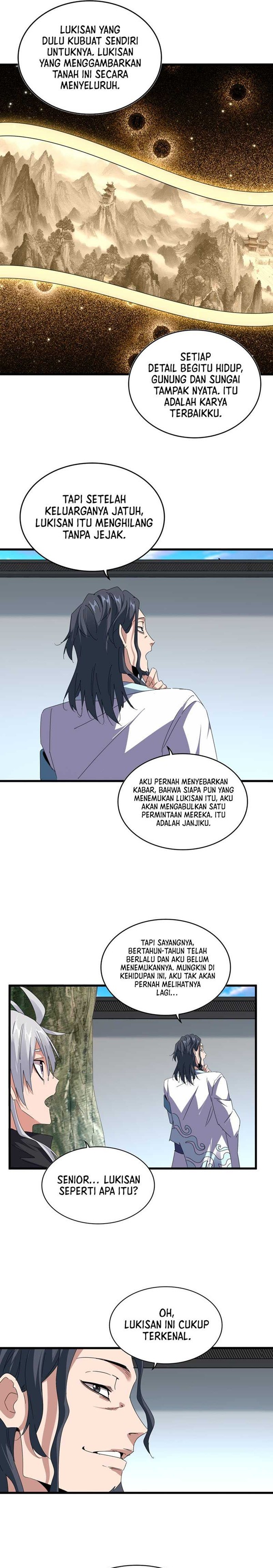 Read Magic Emperor Bahasa Indonesia ID Manga Online