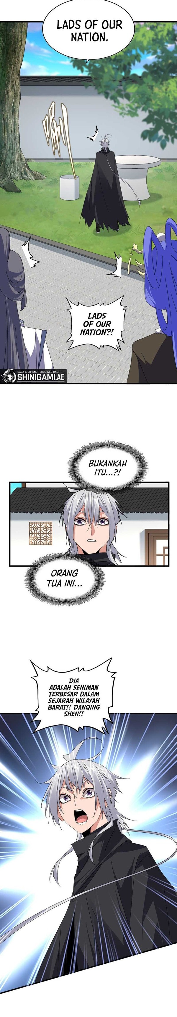 Read Magic Emperor Bahasa Indonesia ID Manga Online