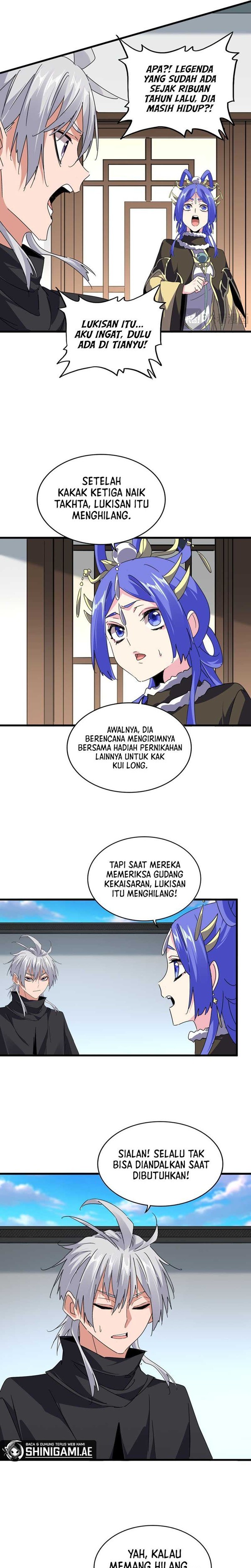 Read Magic Emperor Bahasa Indonesia ID Manga Online