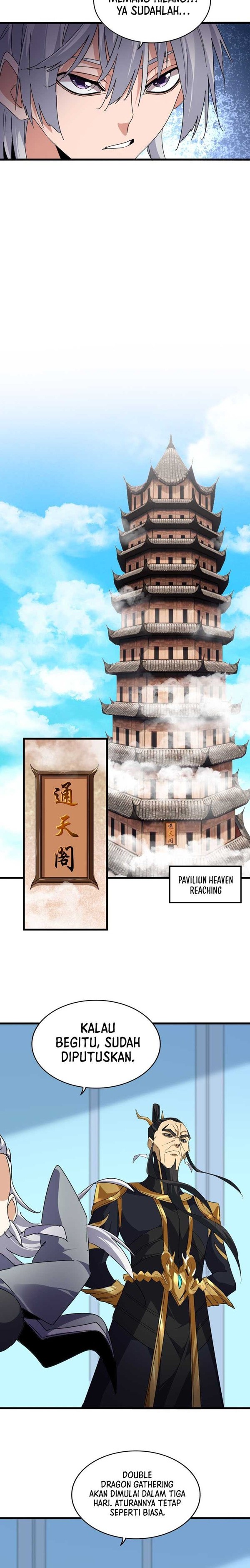 Read Magic Emperor Bahasa Indonesia ID Manga Online
