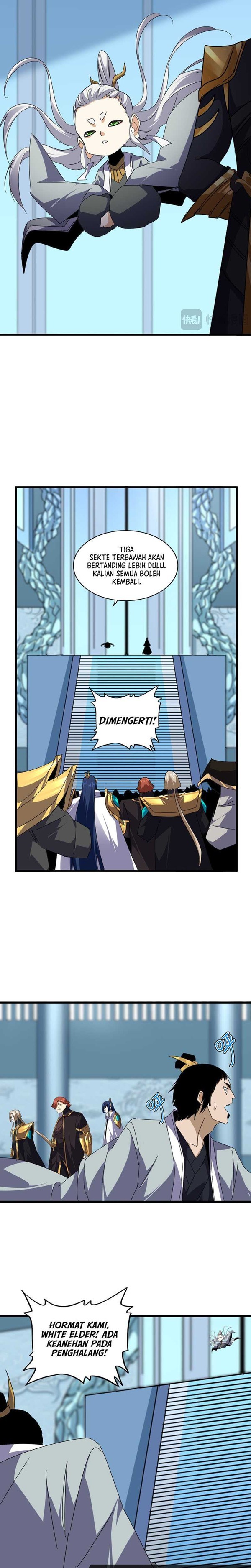 Read Magic Emperor Bahasa Indonesia ID Manga Online