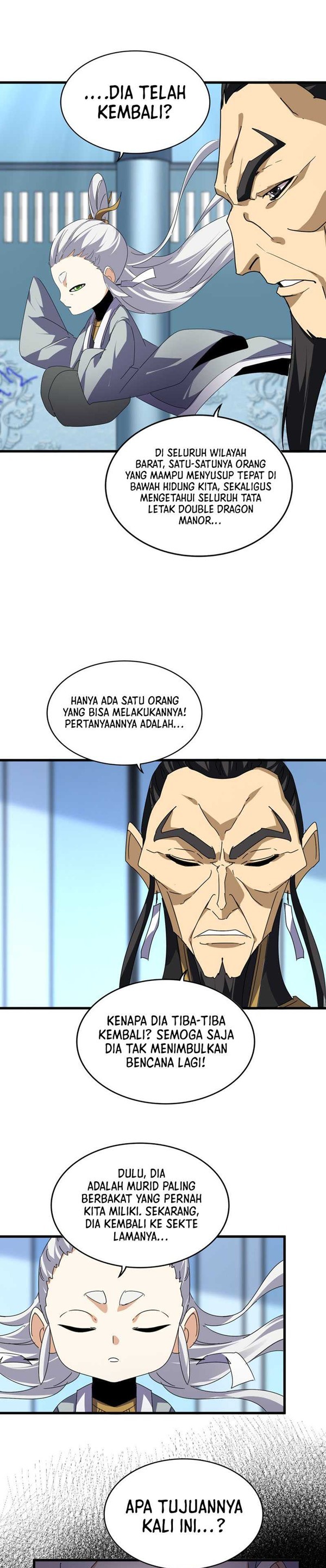 Read Magic Emperor Bahasa Indonesia ID Manga Online
