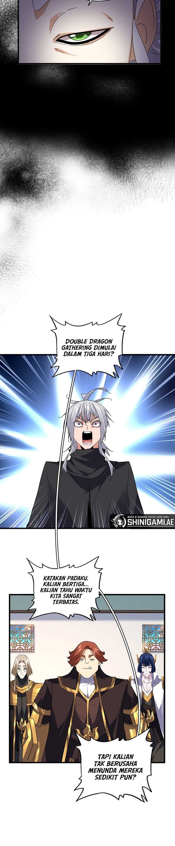 Read Magic Emperor Bahasa Indonesia ID Manga Online