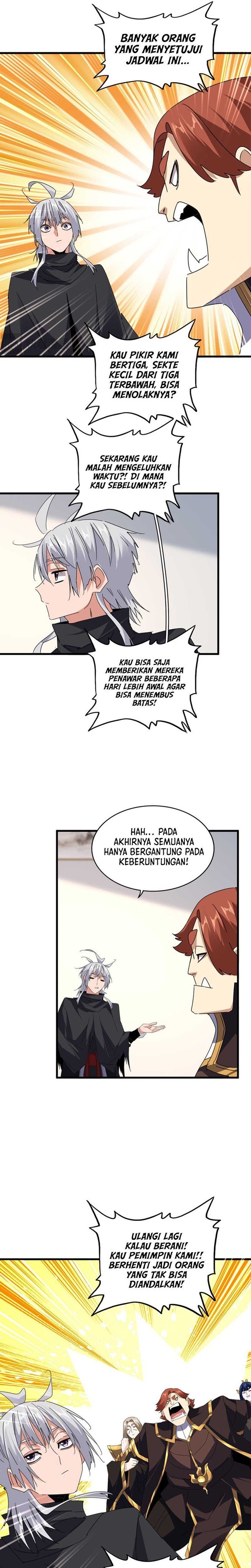 Read Magic Emperor Bahasa Indonesia ID Manga Online