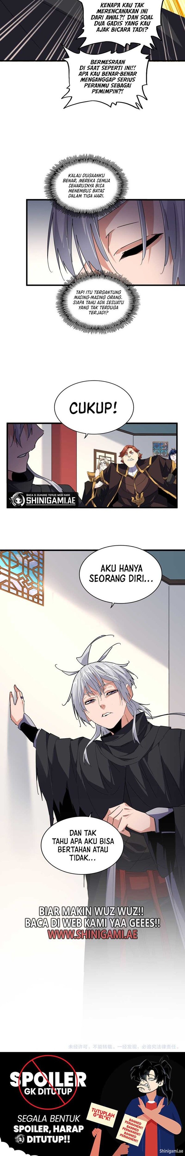 Read Magic Emperor Bahasa Indonesia ID Manga Online