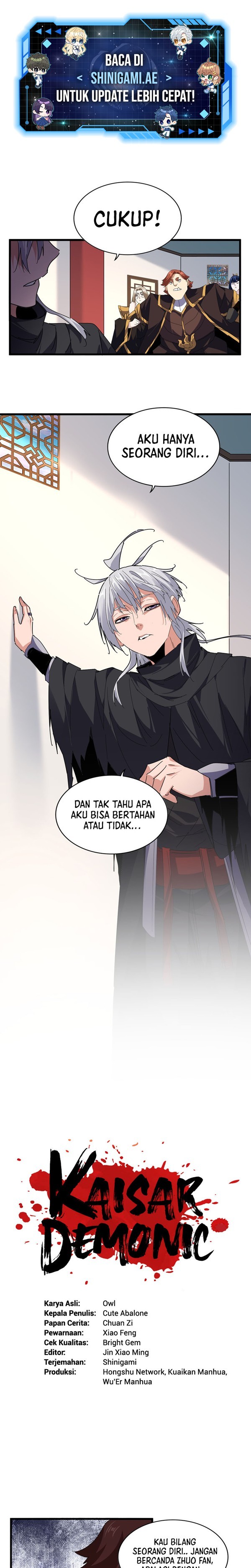 Read Magic Emperor Bahasa Indonesia ID Manga Online
