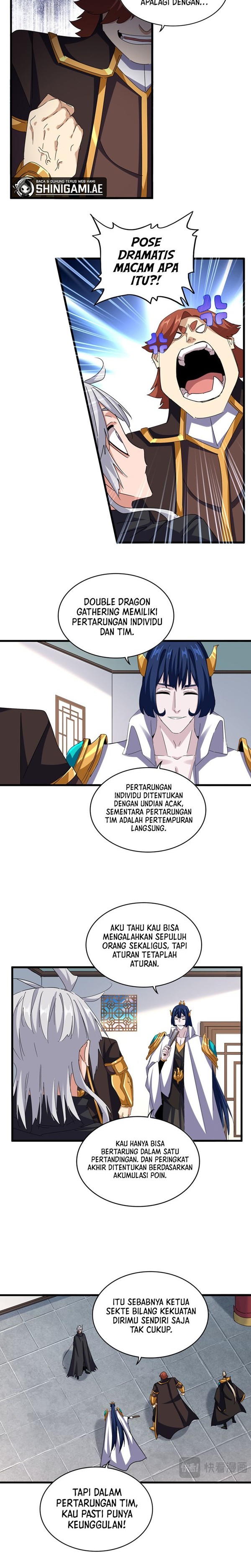 Read Magic Emperor Bahasa Indonesia ID Manga Online