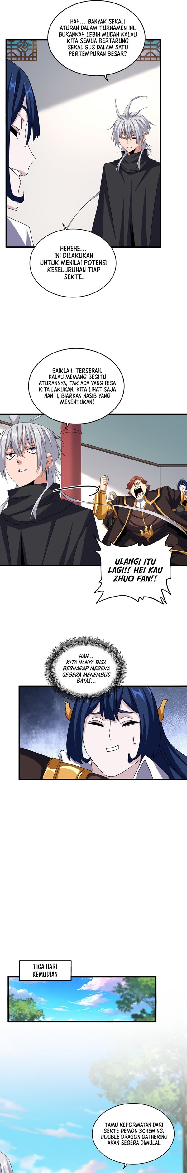 Read Magic Emperor Bahasa Indonesia ID Manga Online