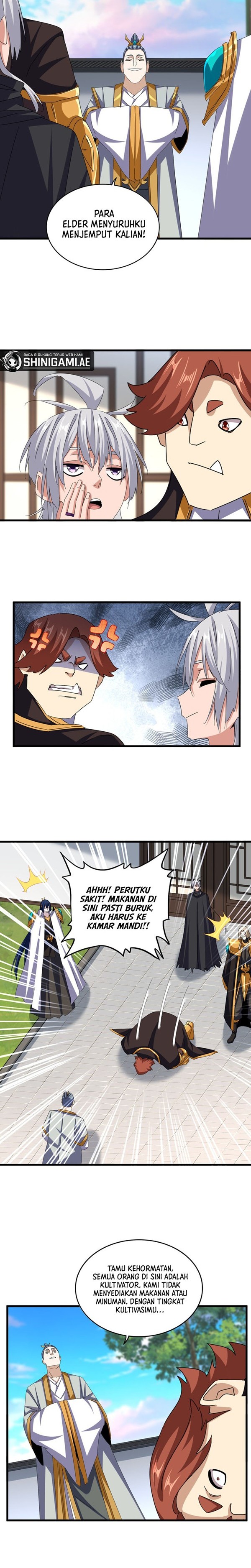 Read Magic Emperor Bahasa Indonesia ID Manga Online