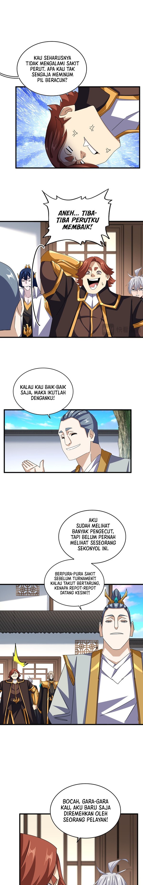Read Magic Emperor Bahasa Indonesia ID Manga Online