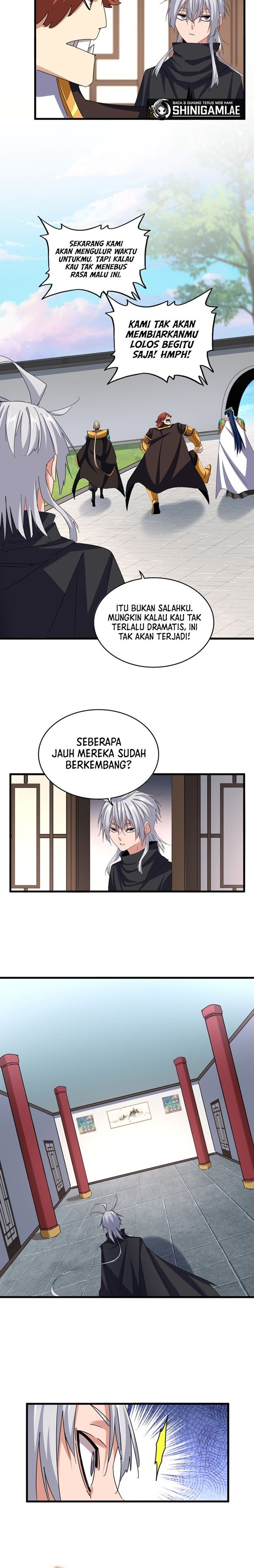Read Magic Emperor Bahasa Indonesia ID Manga Online