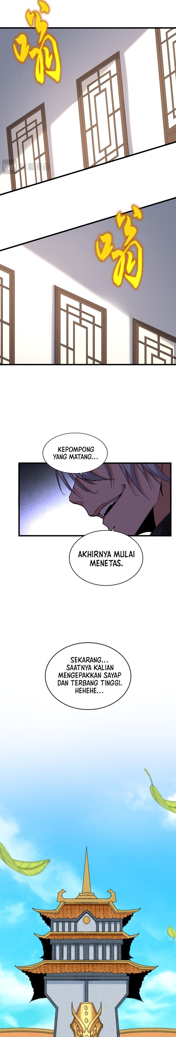 Read Magic Emperor Bahasa Indonesia ID Manga Online