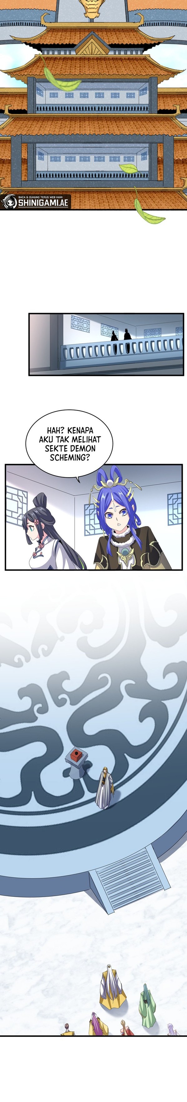 Read Magic Emperor Bahasa Indonesia ID Manga Online