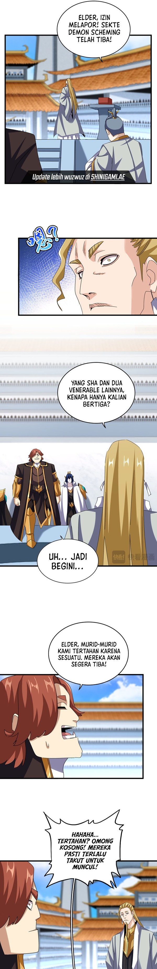 Read Magic Emperor Bahasa Indonesia ID Manga Online