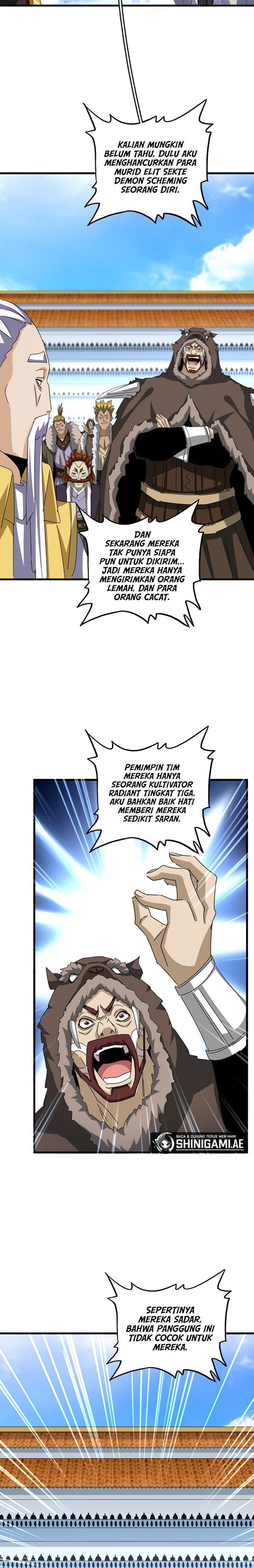 Read Magic Emperor Bahasa Indonesia ID Manga Online