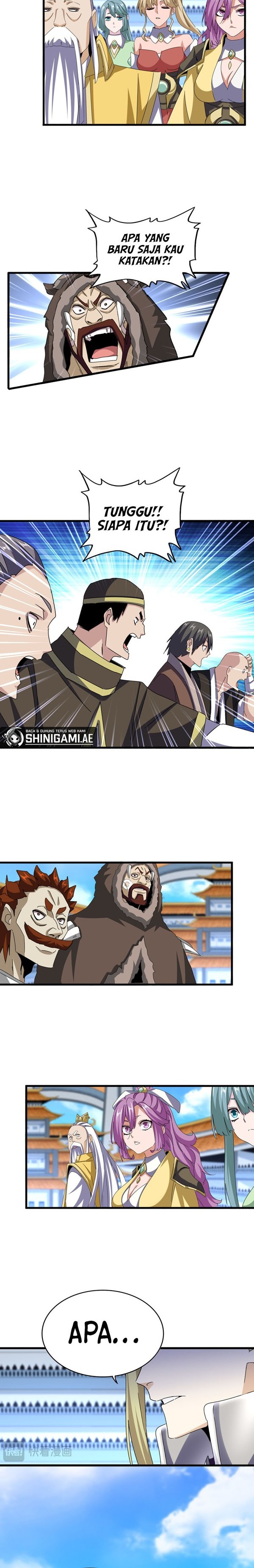 Read Magic Emperor Bahasa Indonesia ID Manga Online