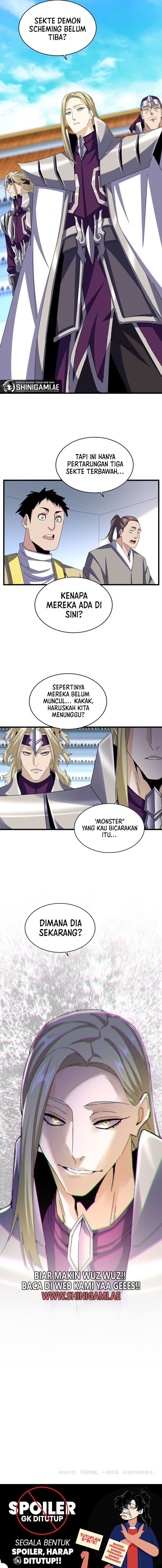 Read Magic Emperor Bahasa Indonesia ID Manga Online