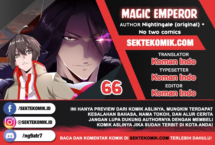 Read Magic Emperor Bahasa Indonesia ID Manga Online
