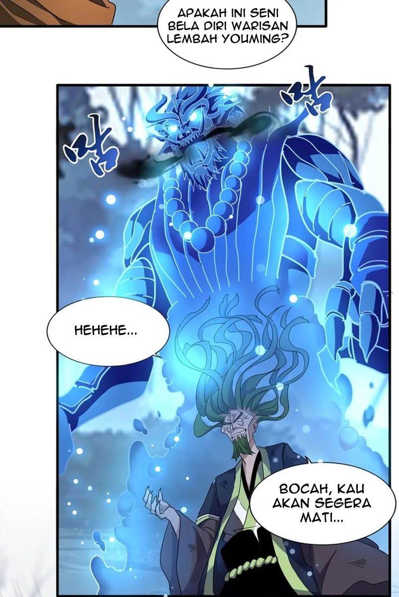 Read Magic Emperor Bahasa Indonesia ID Manga Online