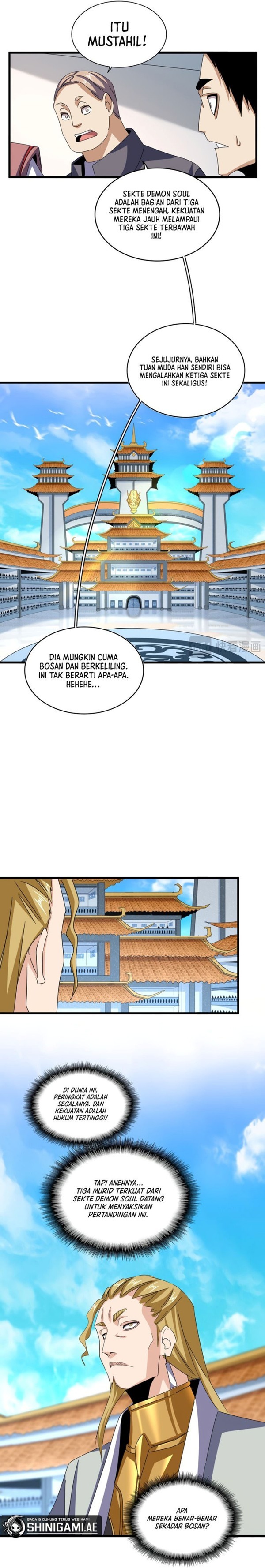 Read Magic Emperor Bahasa Indonesia ID Manga Online