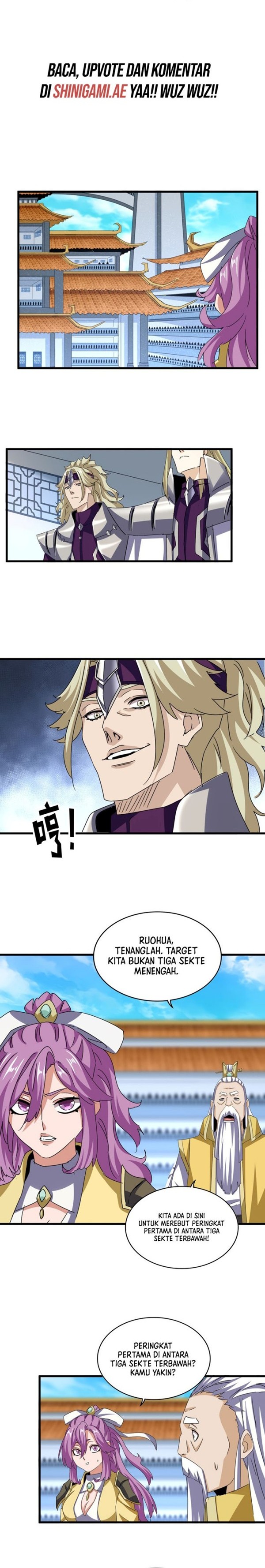Read Magic Emperor Bahasa Indonesia ID Manga Online