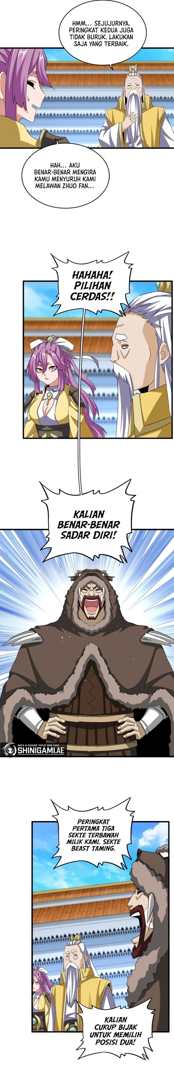 Read Magic Emperor Bahasa Indonesia ID Manga Online