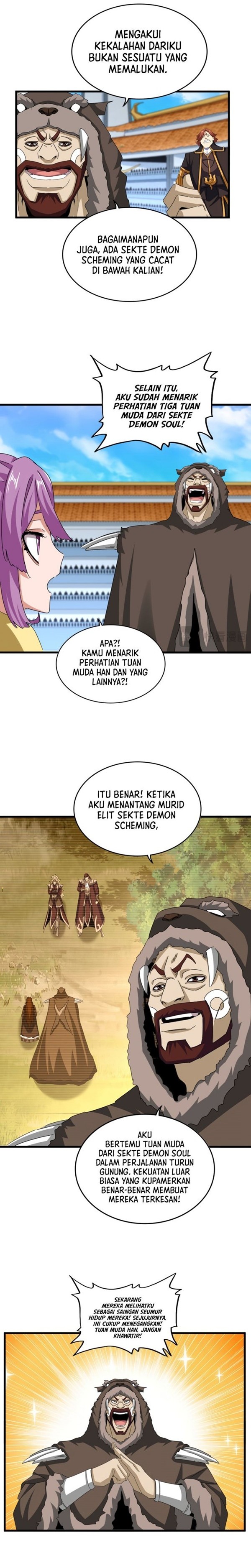 Read Magic Emperor Bahasa Indonesia ID Manga Online