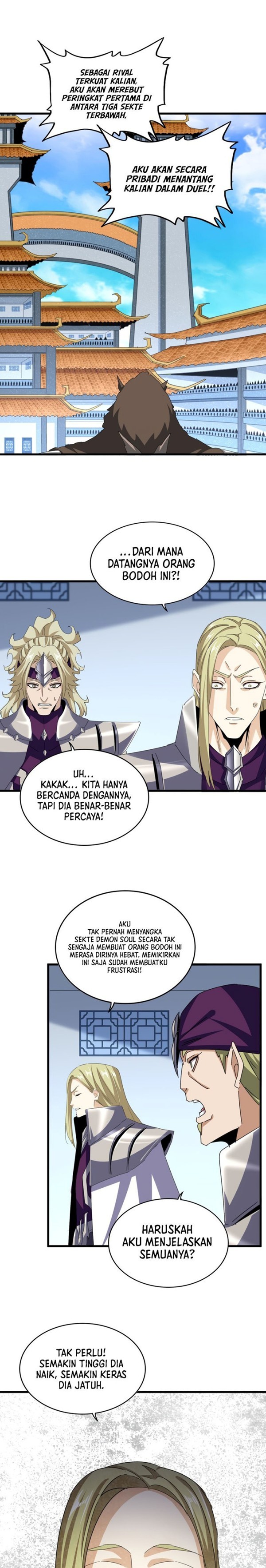 Read Magic Emperor Bahasa Indonesia ID Manga Online