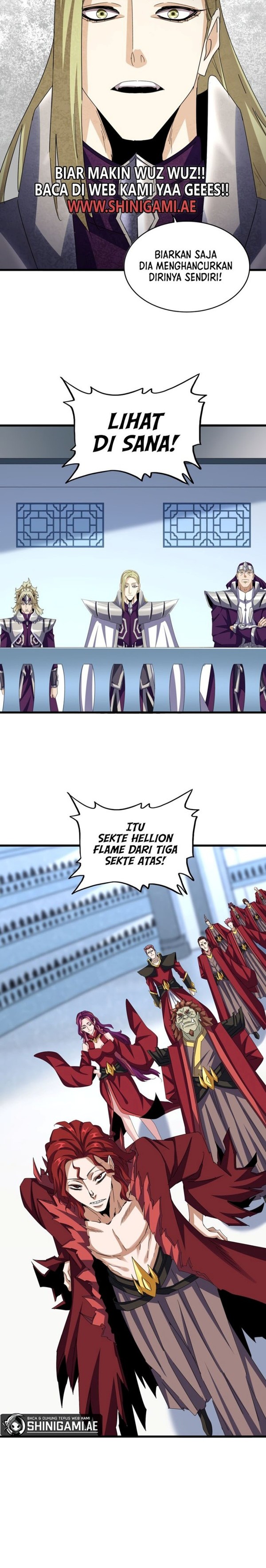 Read Magic Emperor Bahasa Indonesia ID Manga Online