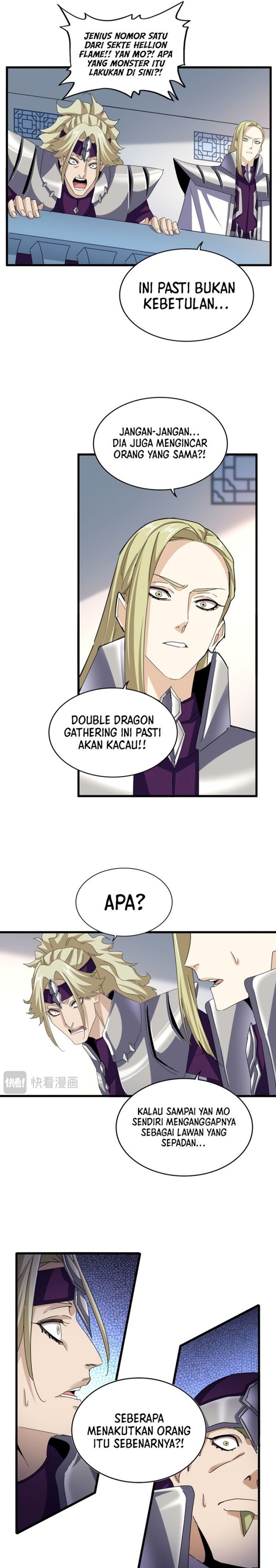 Read Magic Emperor Bahasa Indonesia ID Manga Online