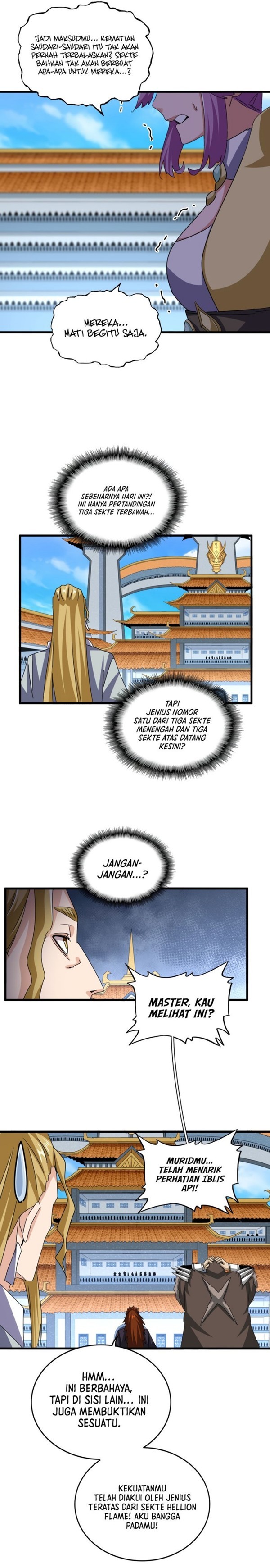 Read Magic Emperor Bahasa Indonesia ID Manga Online