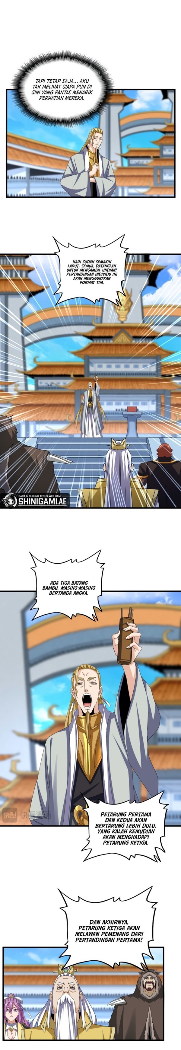 Read Magic Emperor Bahasa Indonesia ID Manga Online