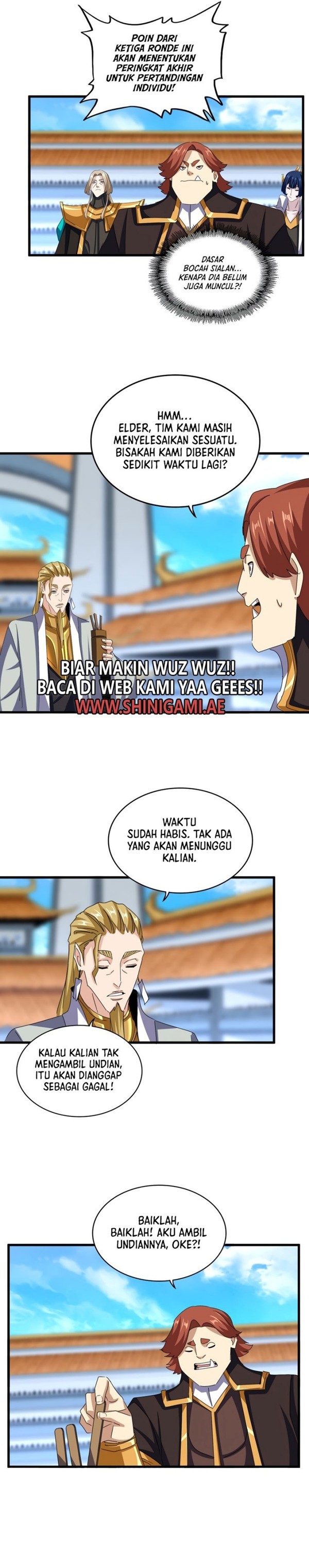 Read Magic Emperor Bahasa Indonesia ID Manga Online