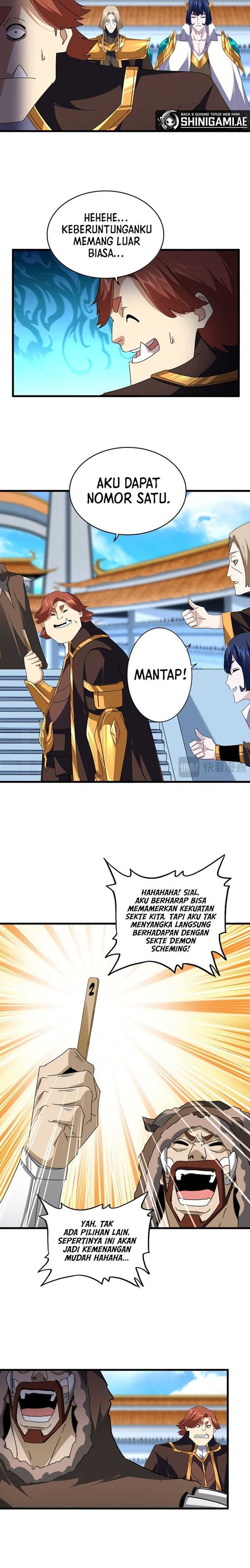 Read Magic Emperor Bahasa Indonesia ID Manga Online