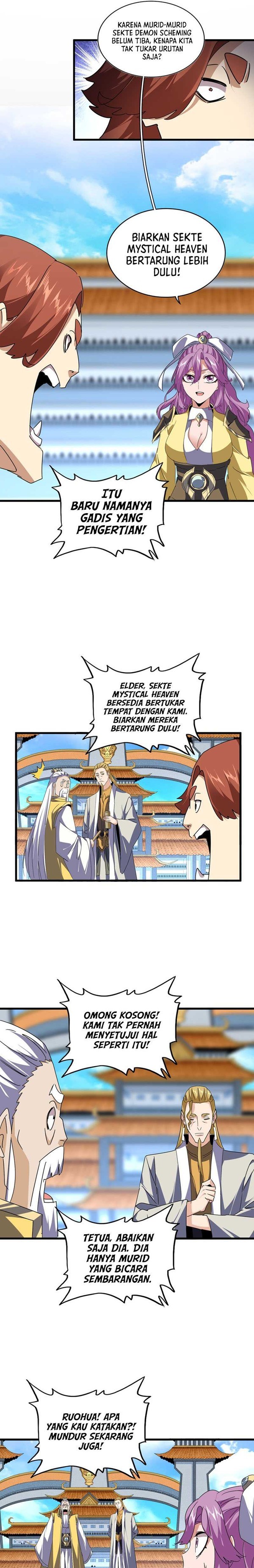 Read Magic Emperor Bahasa Indonesia ID Manga Online
