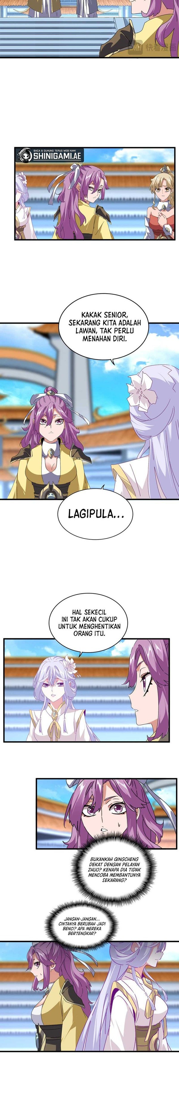 Read Magic Emperor Bahasa Indonesia ID Manga Online