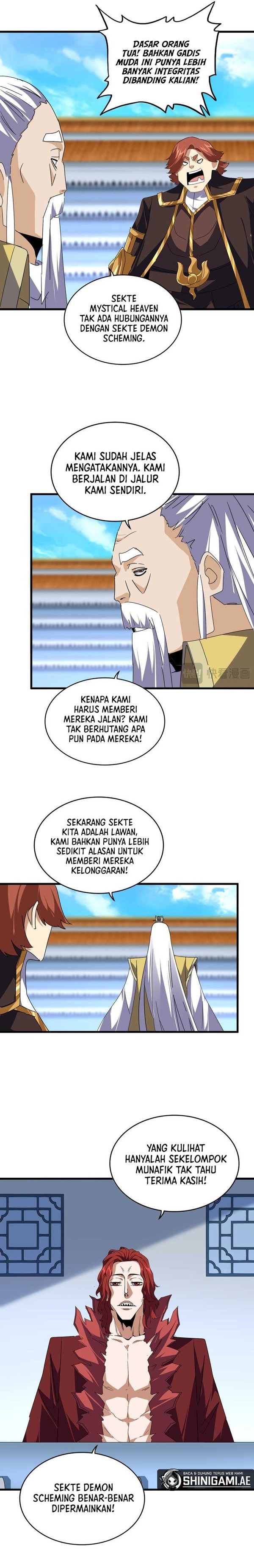 Read Magic Emperor Bahasa Indonesia ID Manga Online