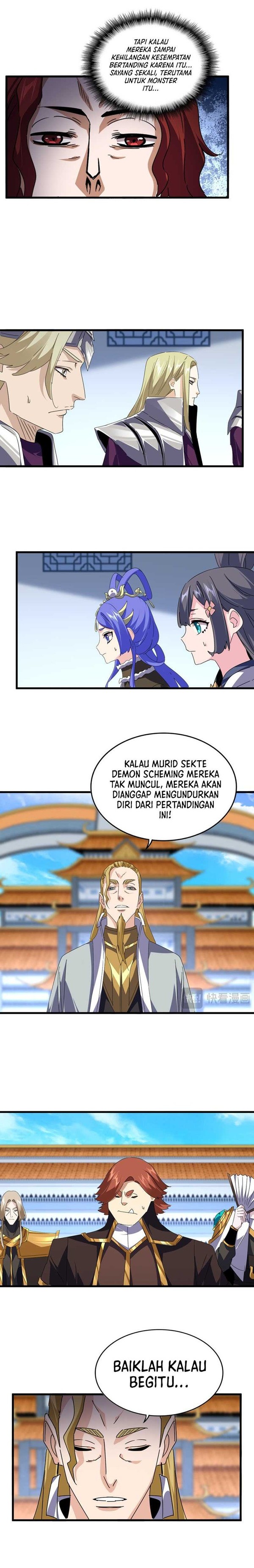 Read Magic Emperor Bahasa Indonesia ID Manga Online