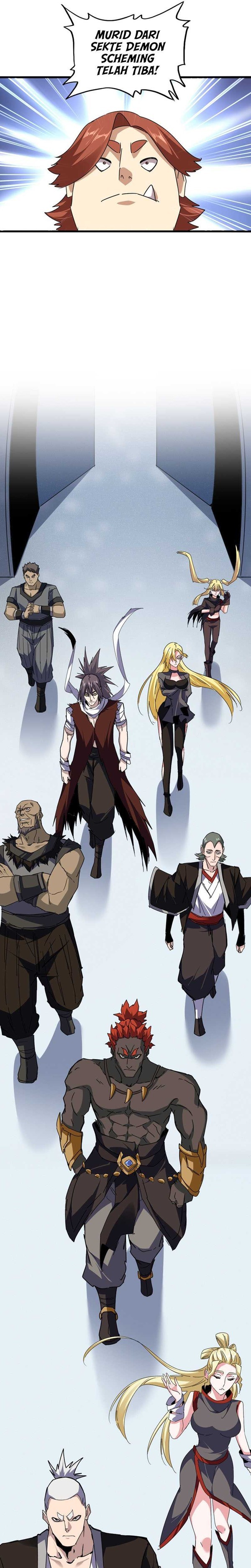 Read Magic Emperor Bahasa Indonesia ID Manga Online