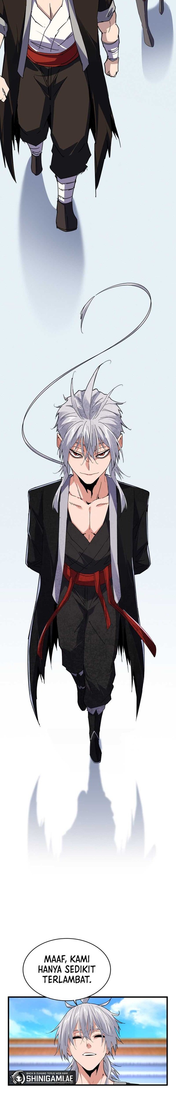 Read Magic Emperor Bahasa Indonesia ID Manga Online