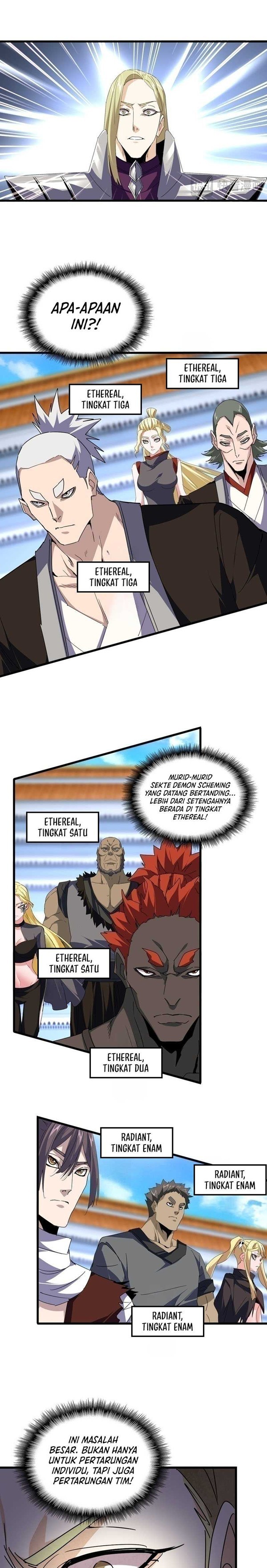 Read Magic Emperor Bahasa Indonesia ID Manga Online