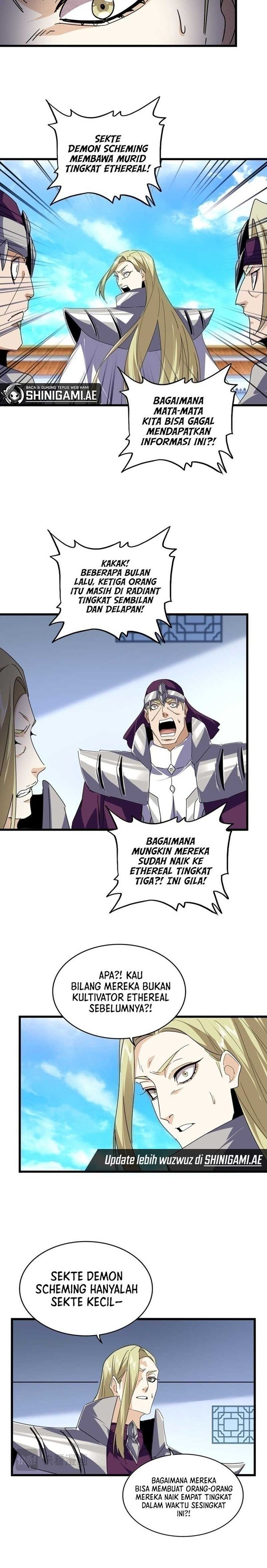 Read Magic Emperor Bahasa Indonesia ID Manga Online