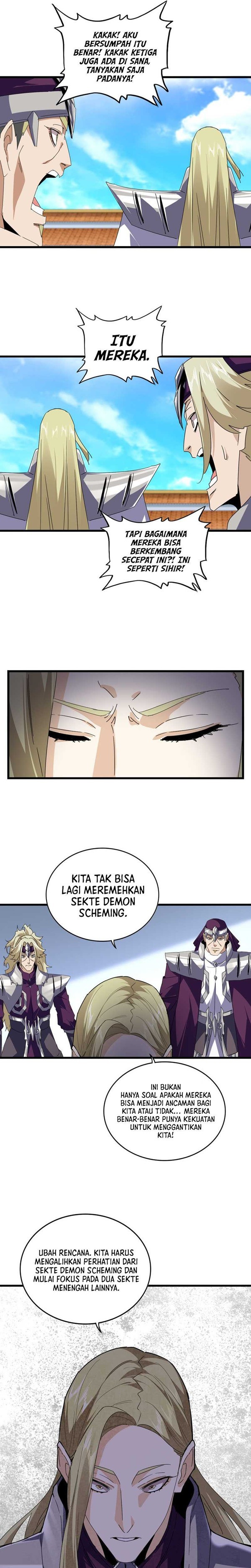 Read Magic Emperor Bahasa Indonesia ID Manga Online