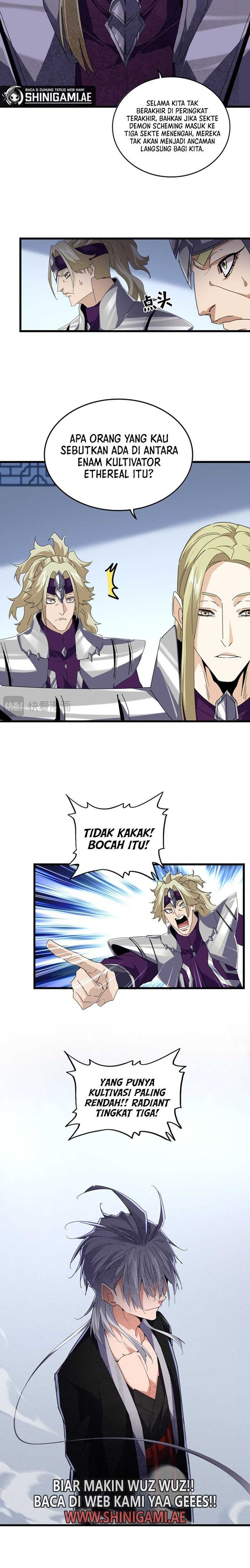 Read Magic Emperor Bahasa Indonesia ID Manga Online