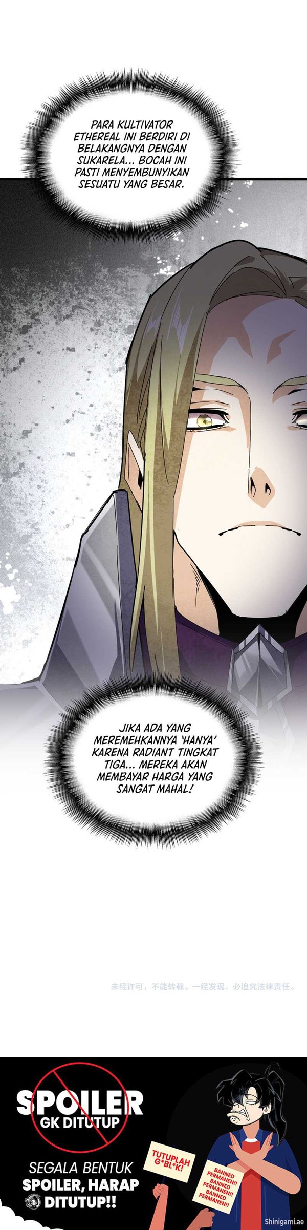 Read Magic Emperor Bahasa Indonesia ID Manga Online