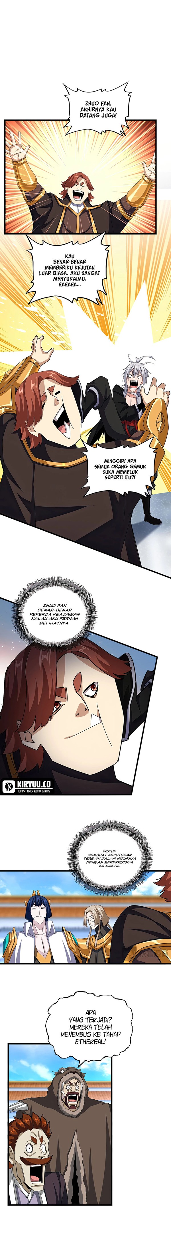 Read Magic Emperor Bahasa Indonesia ID Manga Online